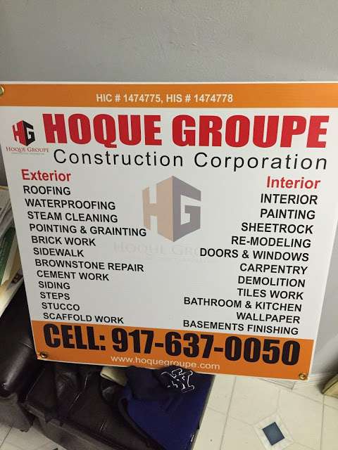 Jobs in Hoque Groupe Construction Corp. - reviews