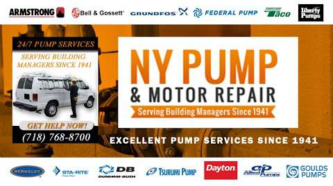 Jobs in New York Pump and Motor Repair - reviews