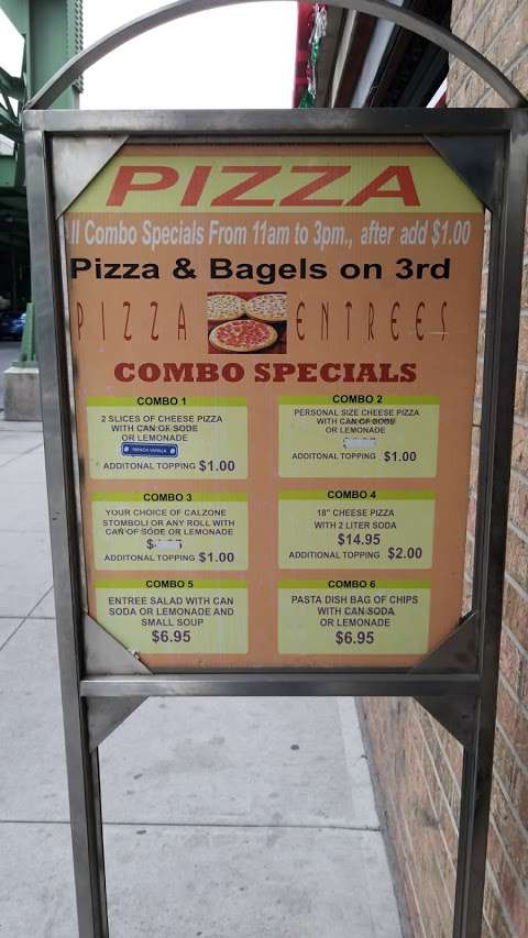 Jobs in Pizza & Bagel On 3rd - reviews