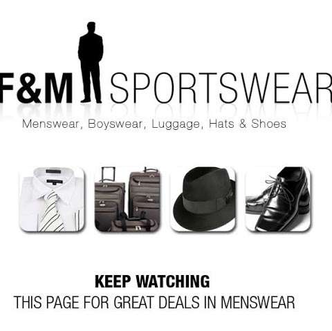 Jobs in F & M Sportswear - reviews
