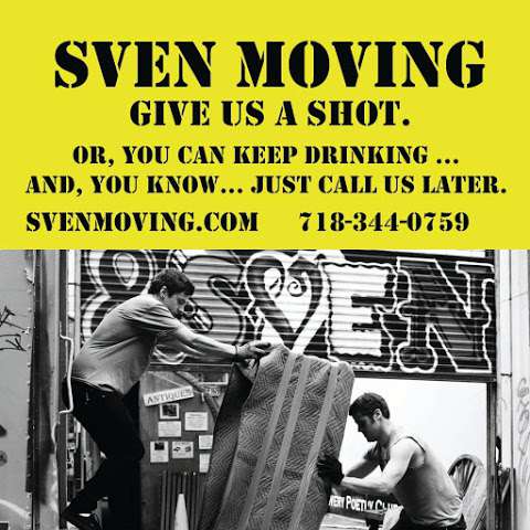 Jobs in Sven Moving - reviews