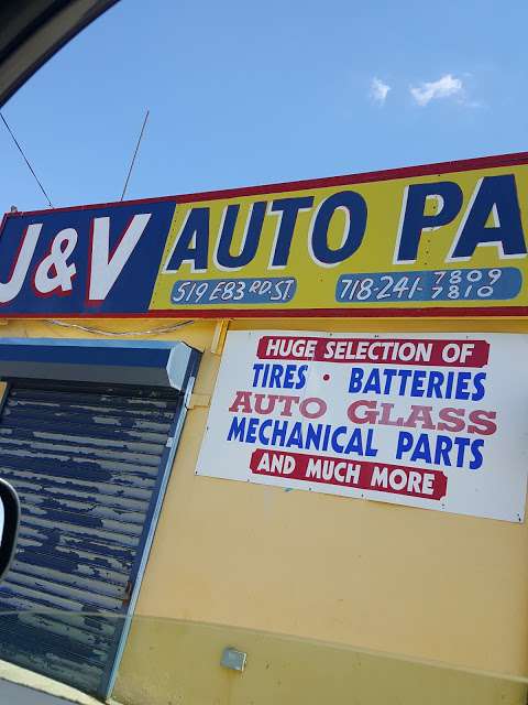 Jobs in J and V Auto Parts - reviews