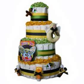 Jobs in Diaper Cakes - Baby Shower Centerpieces - reviews